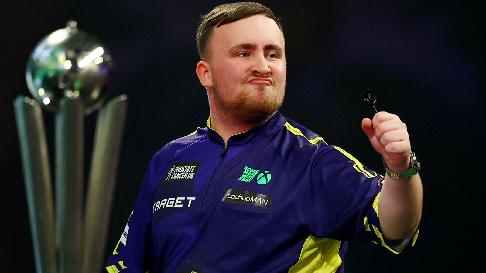 Luke Littler, 17, becomes youngest world darts champion after beating Michael van Gerwen in final