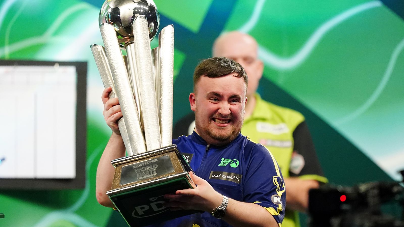 Luke Littler, 17, becomes youngest world darts champion after beating Michael van Gerwen