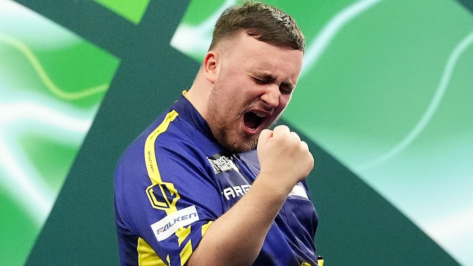 Luke Littler books place in World Darts Championship final against Michael van Gerwen