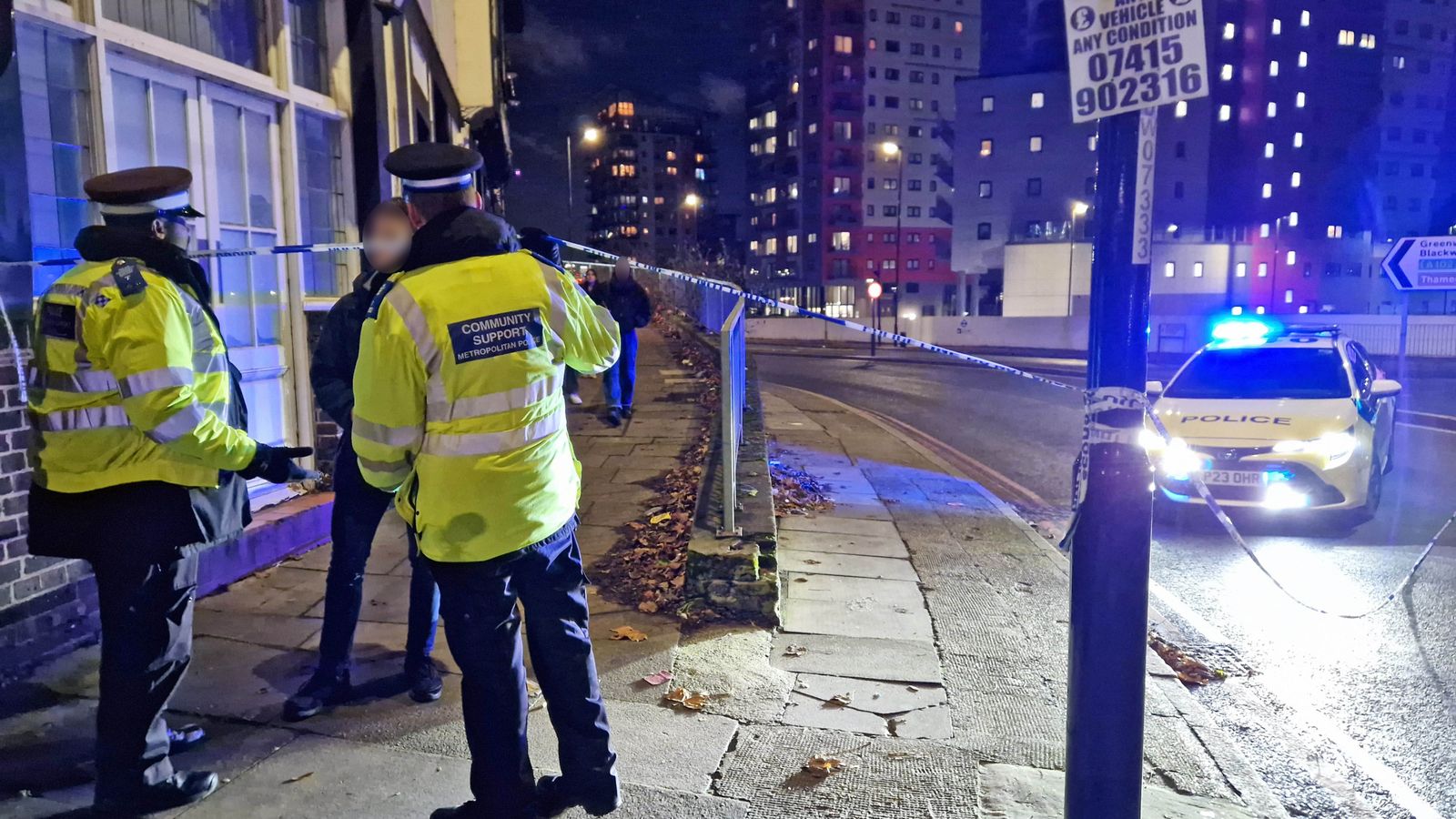 Boy, 14, stabbed to death on bus in Woolwich, southeast London