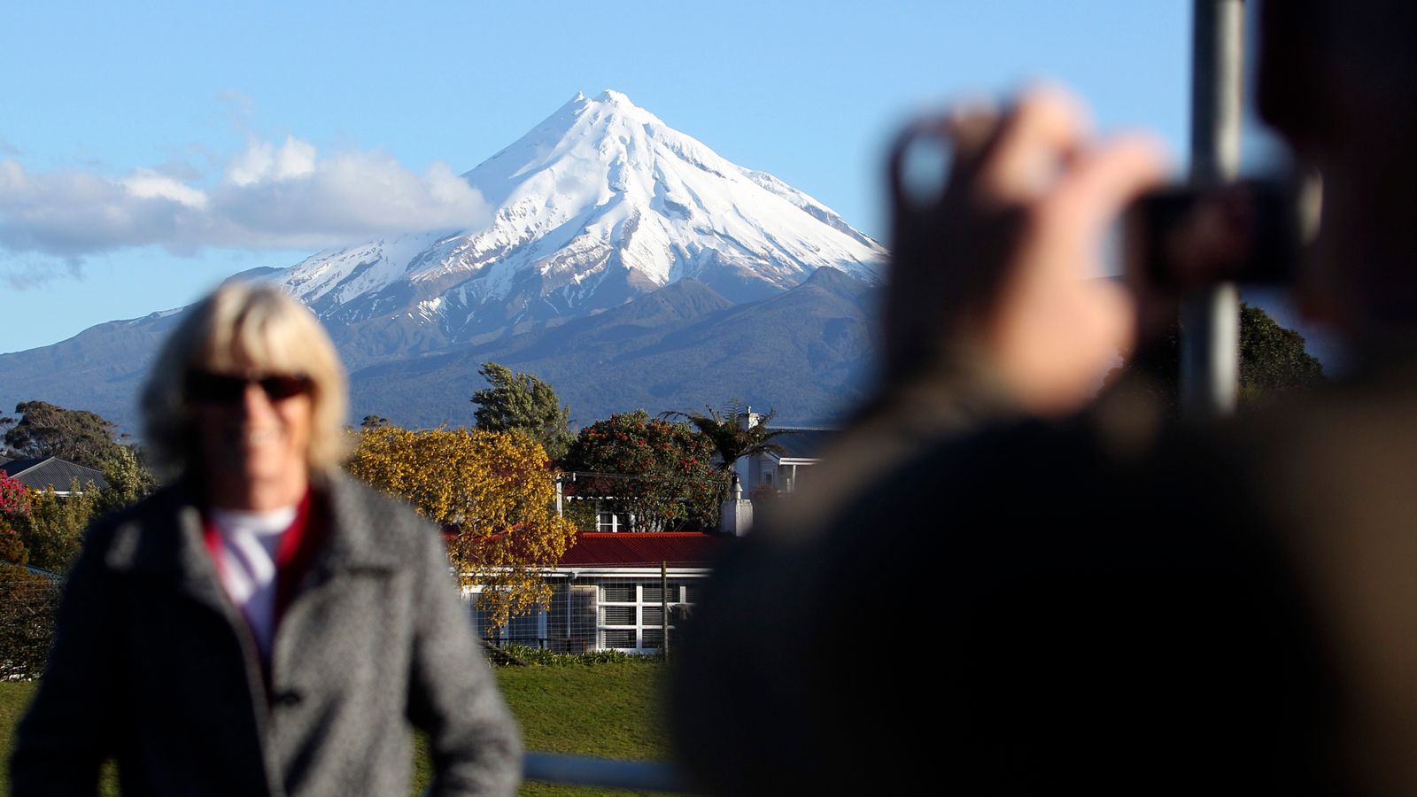 New Zealand's Mount Taranaki is now legally a person