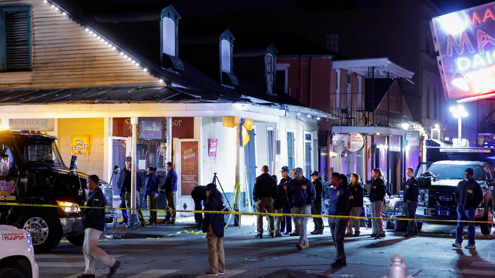 New Orleans attack: Suspect expressed 'desire to kill' as 15 confirmed dead in New Year attack