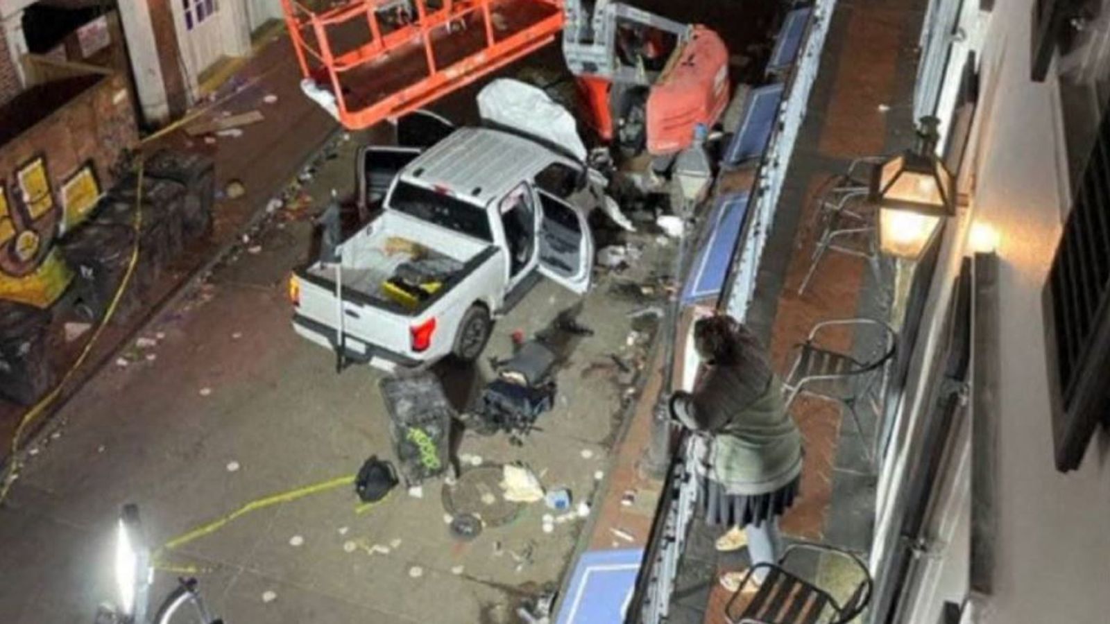 New Orleans: Image shows truck involved in this morning's attack | News ...