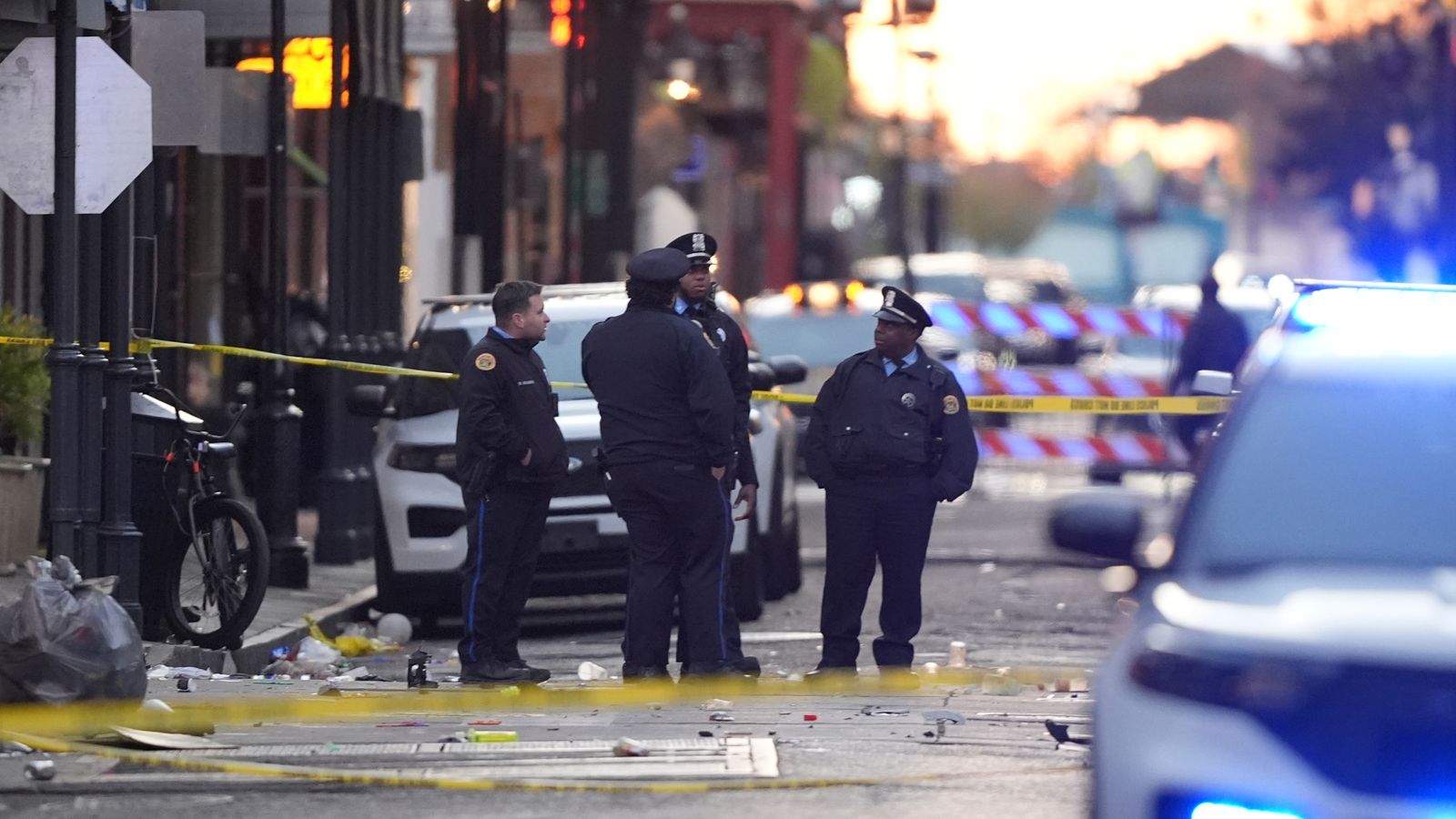 New Orleans attack: How the deadly New Year's Day rampage unfolded | US ...