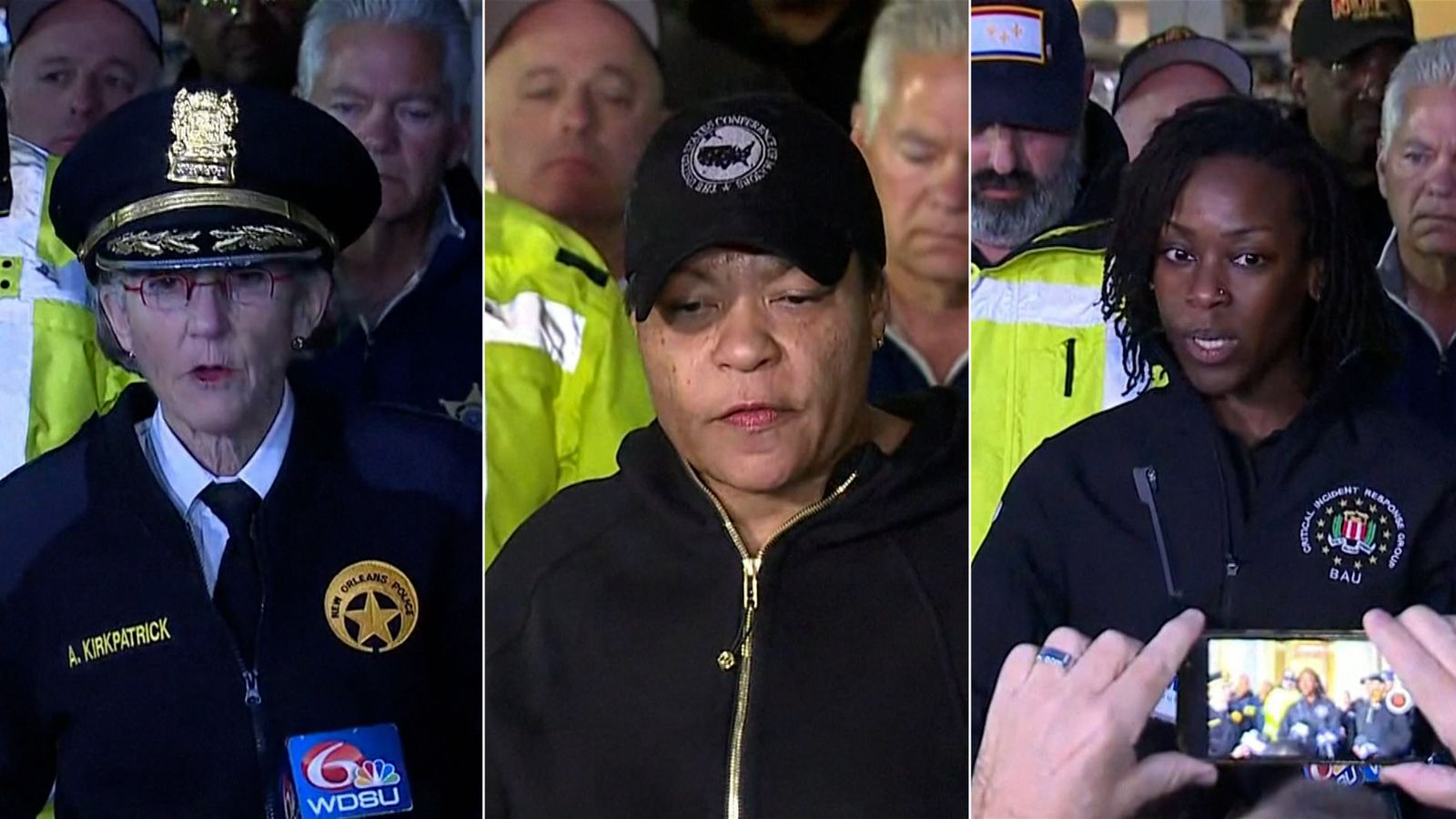 Man who hit new orleans crowd was hell bent on creating carnage