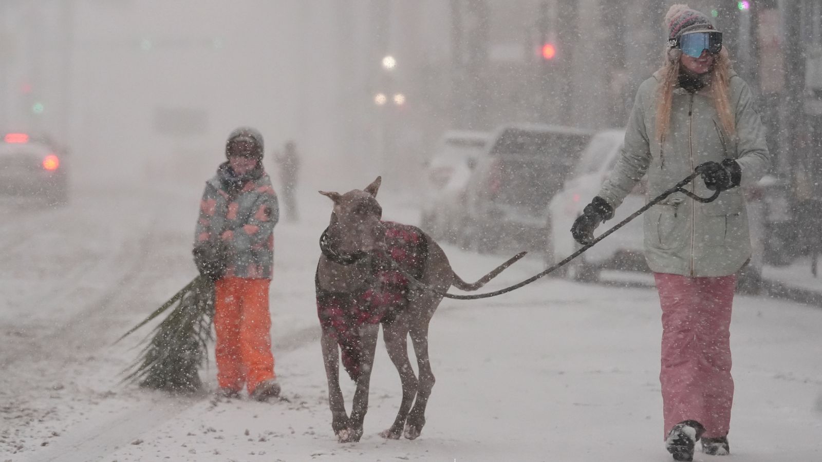 'Historic' winter storms spark first ever blizzard warnings in parts of US Deep South