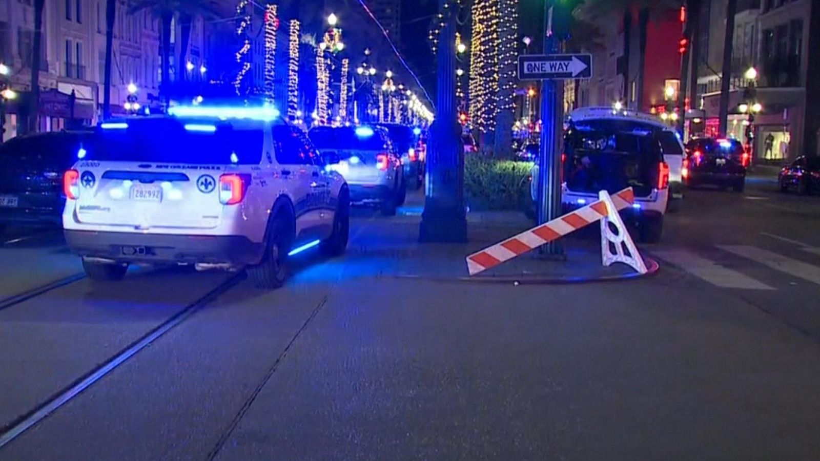 Casualties feared after reports a vehicle struck people in New Orleans