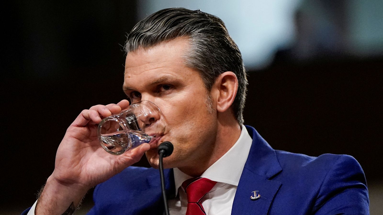 Trump's defence secretary pick Pete Hegseth told he 'lacks competence' at Senate confirmation hearing 