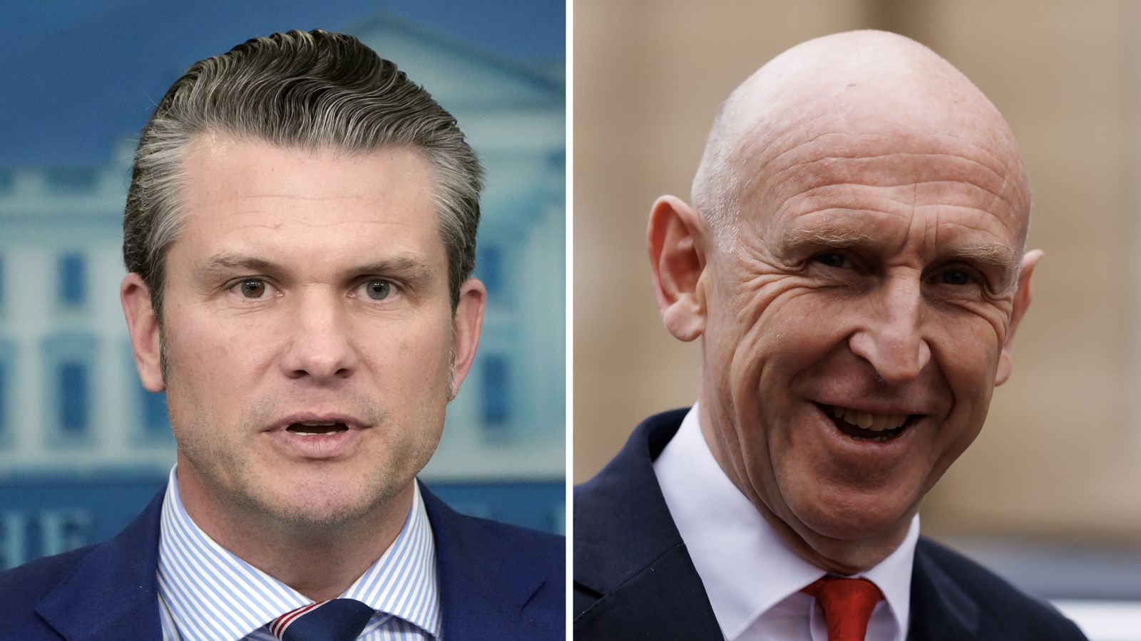 UK and US defence secretaries speak for first time since Donald Trump took office