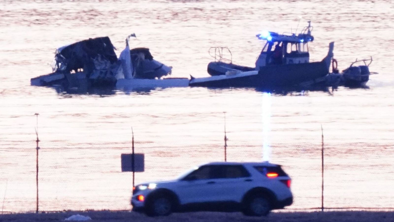 Washington DC plane crash latest 'No survivors' expected as 28 bodies