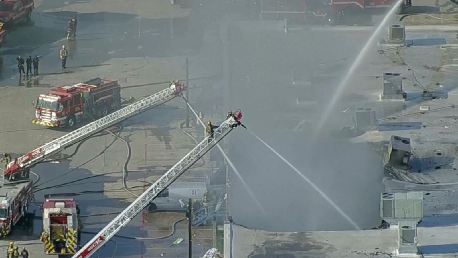 Dallas shopping centre fire kills more than 500 animals in pet shop