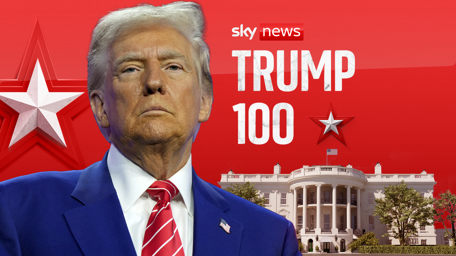 Trump 100: Sky News launches brand new podcast charting 47th president's first 100 days in office