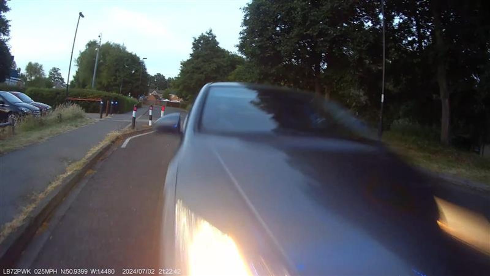Man jailed after crashing his car into a police motorcyclist | News UK ...