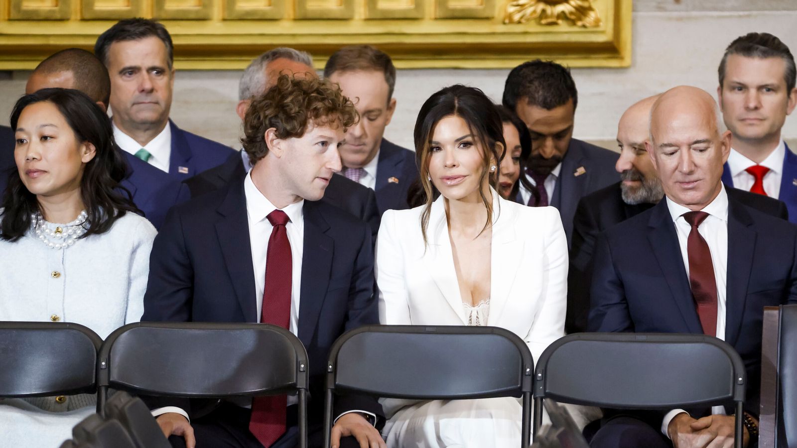 Tech billionaires, influencers and fighters: Who’s at Trump’s inauguration?