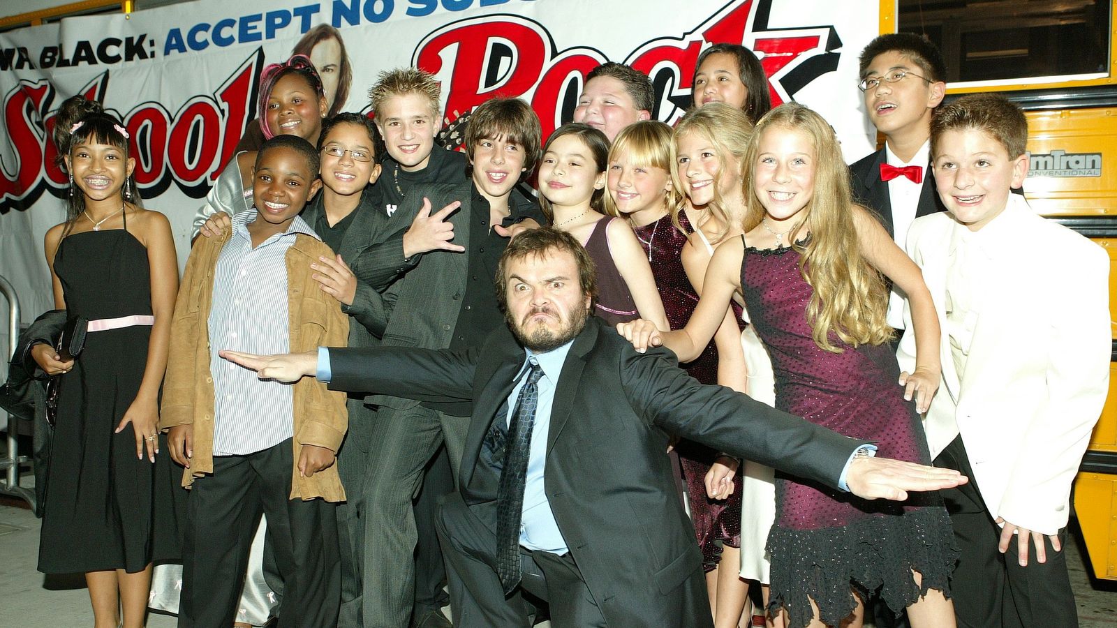 School Of Rock wedding: Co-stars marry decades after first meeting on set of film