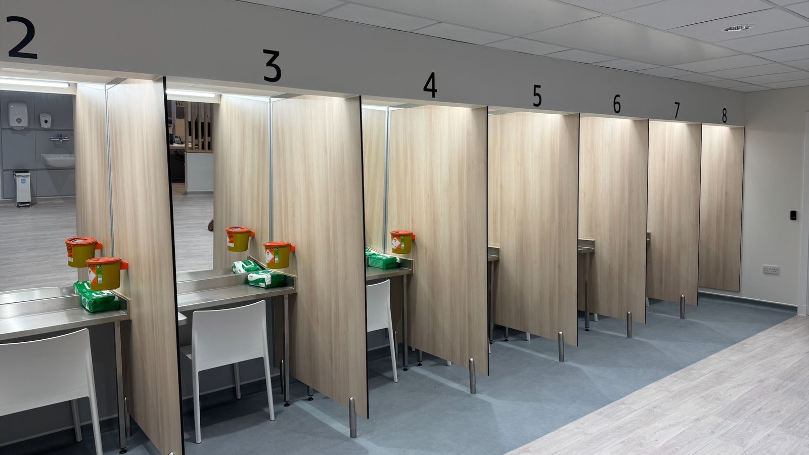 Glasgow's radical approach to drug epidemic as first injecting room set ...
