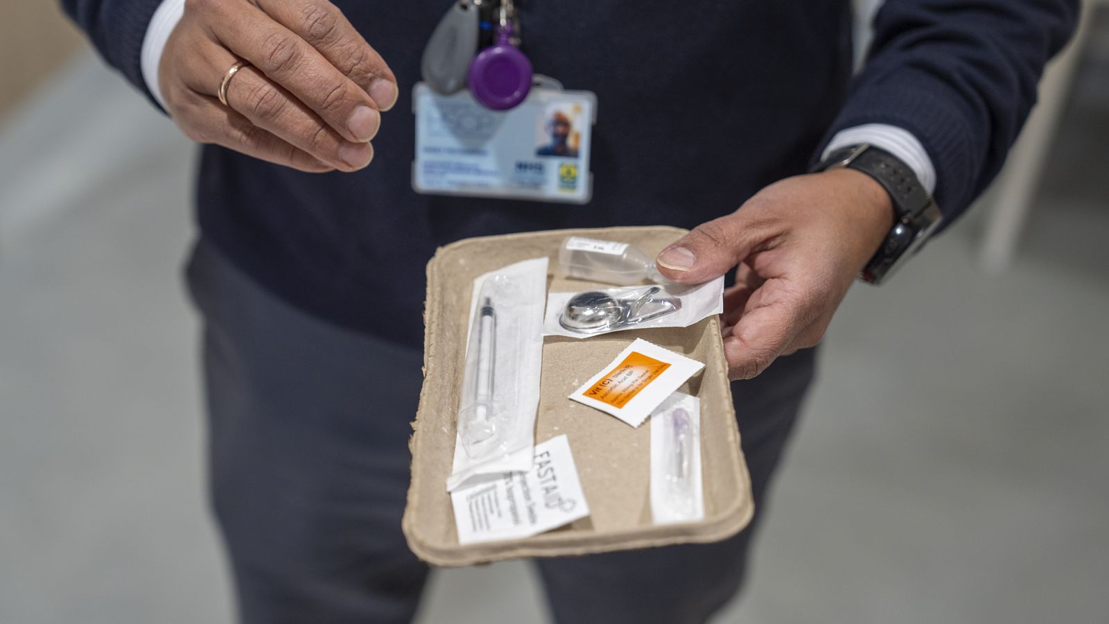 Glasgow Opens UK's First Safe Drug Room