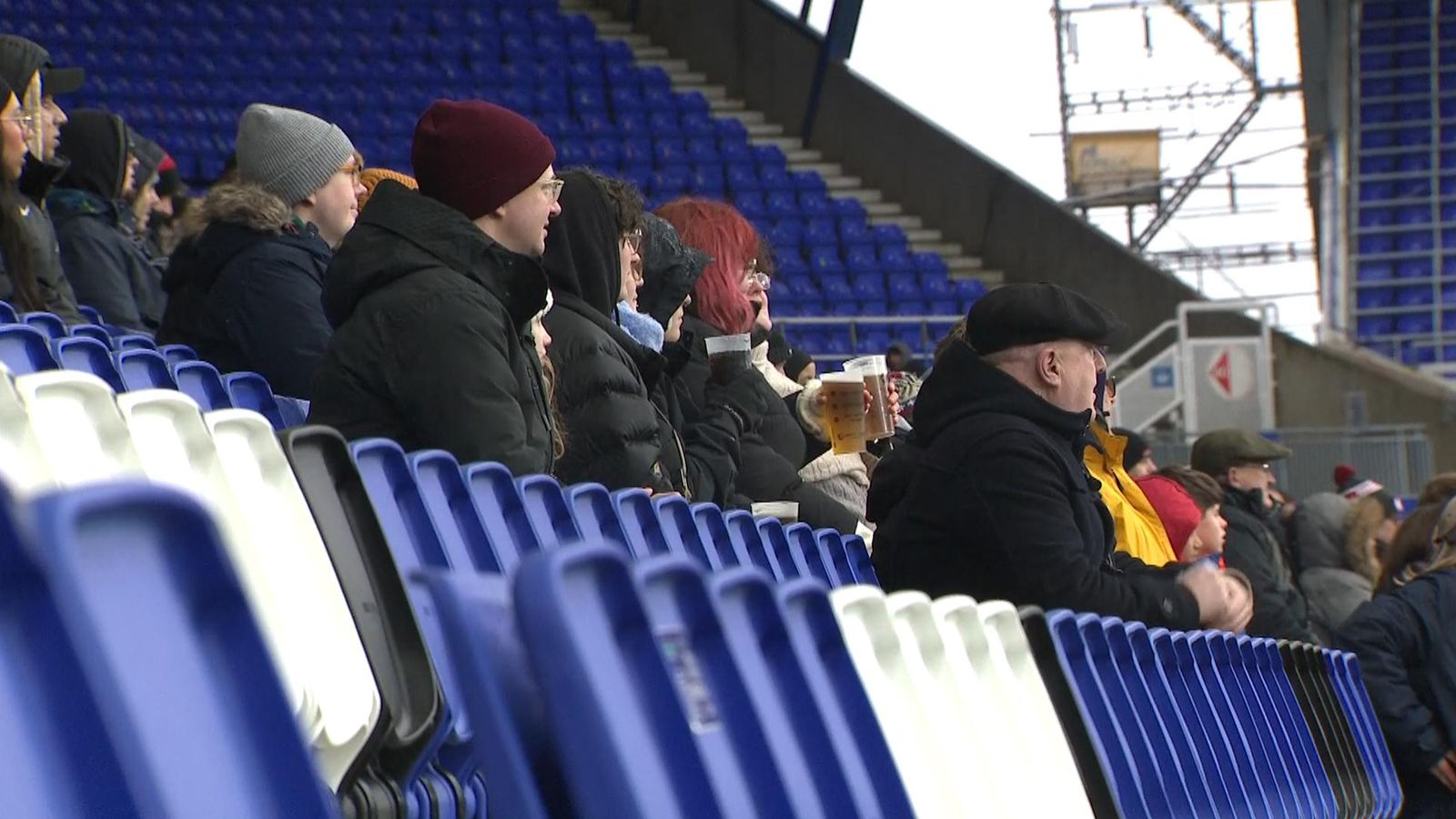 Dry January this isn’t: English women’s football allows drinking in seats as part of pilot