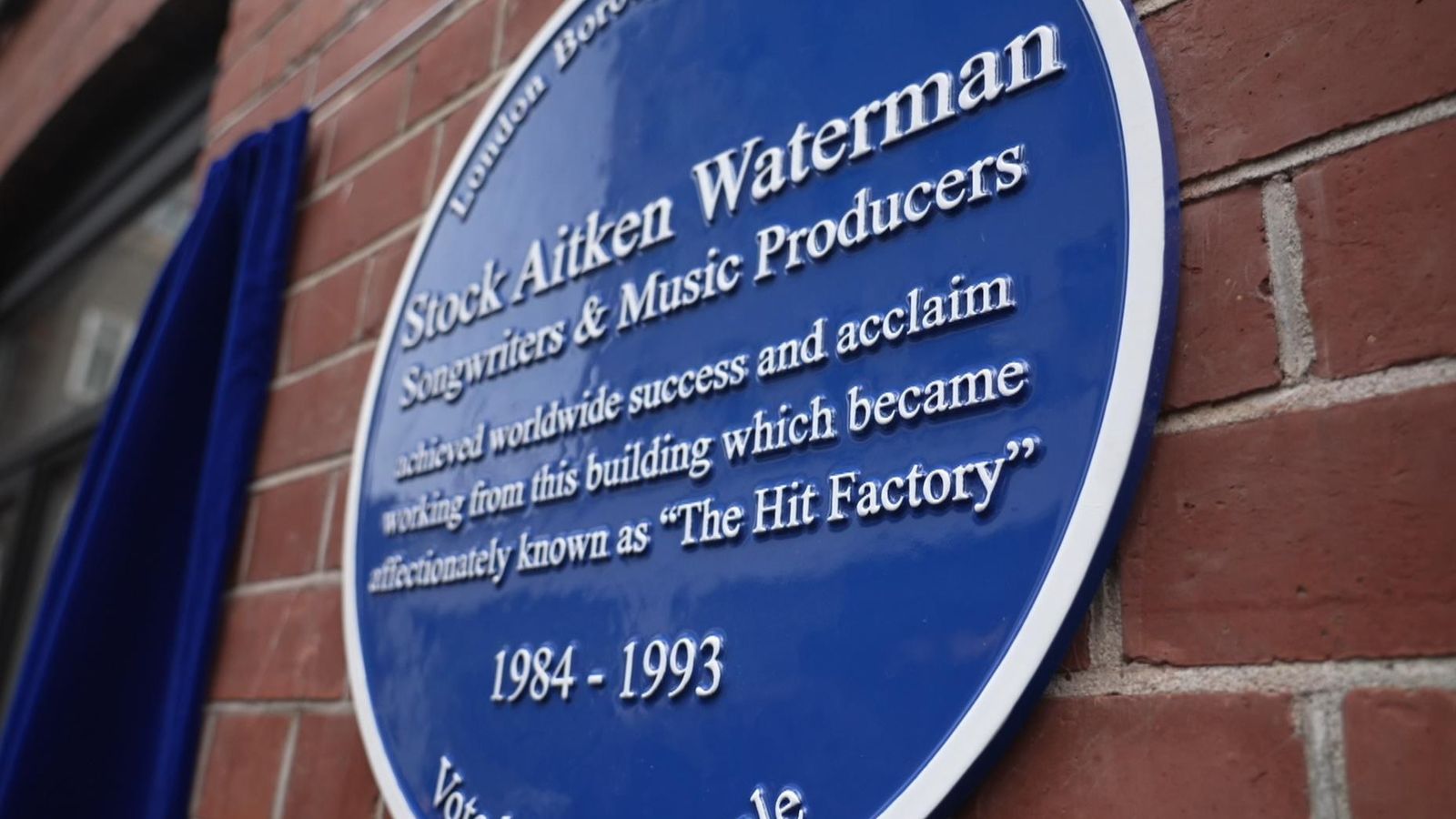 Pop hit-makers Stock, Aitken and Waterman get blue plaque | Ents & Arts ...