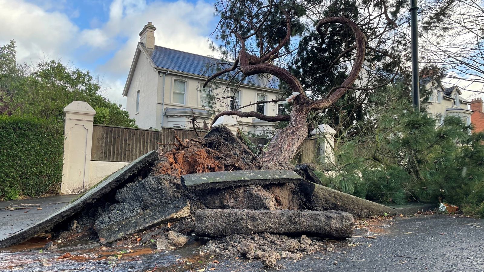 UK weather: Storm Herminia to bring heavy rain and gales after 'strongest' storm in decade