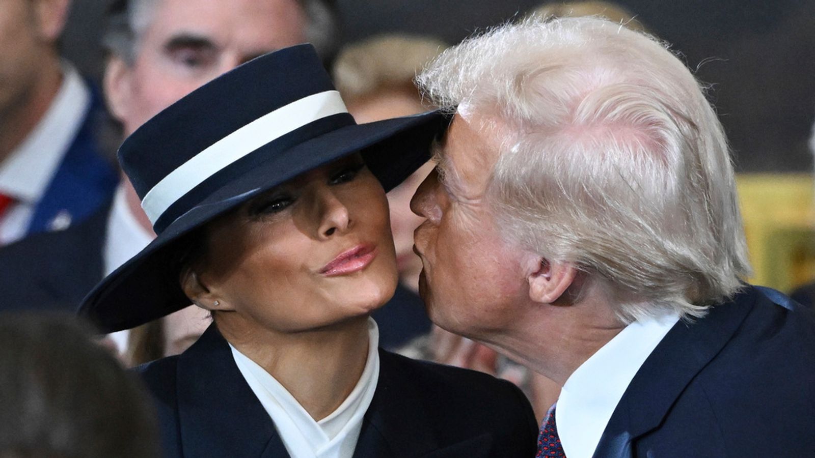 Trump inauguration latest trump about to be sworn in as 47th us
