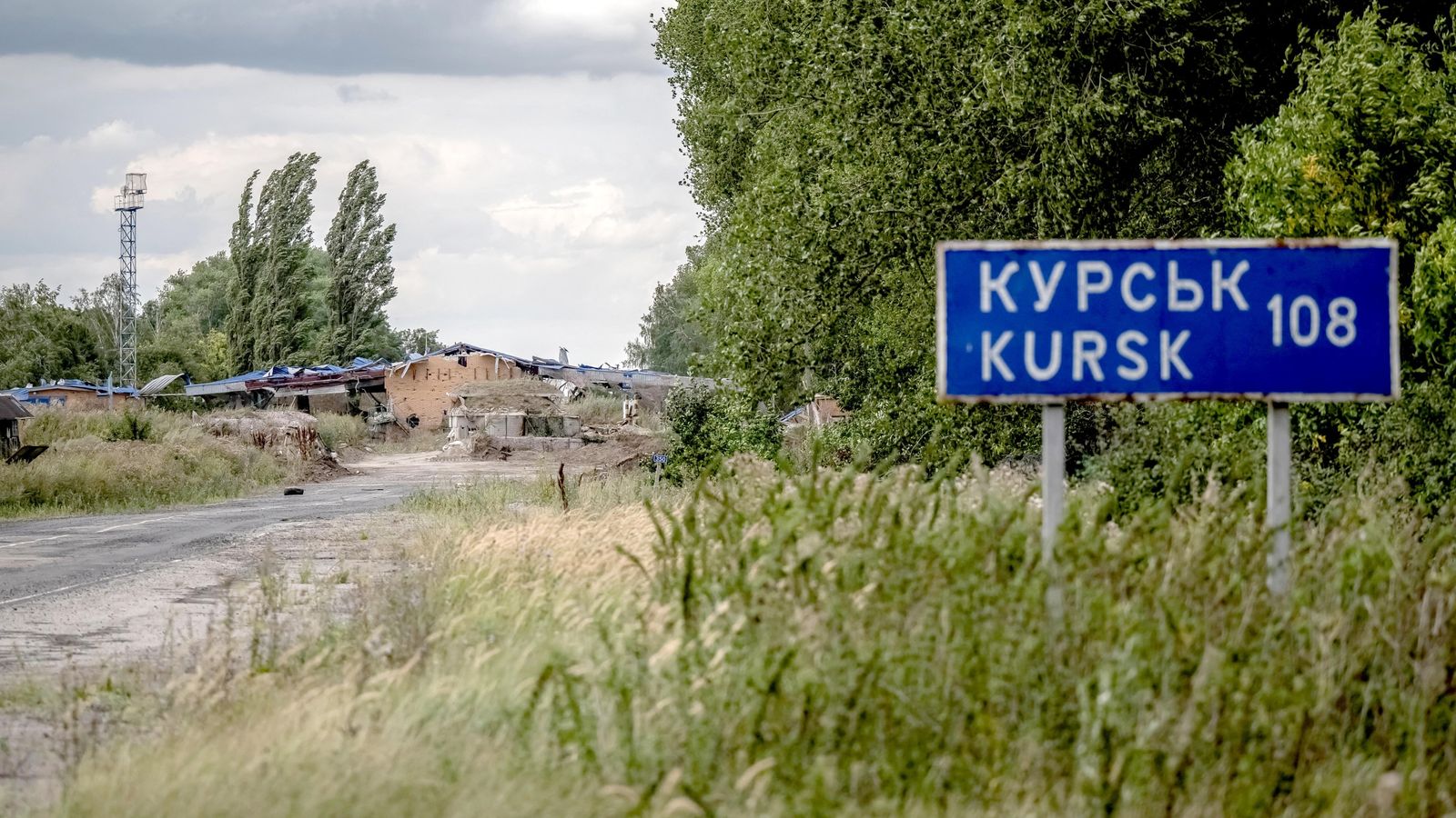 Ukraine war latest: Putin under pressure as Kyiv's Kursk offensive ...