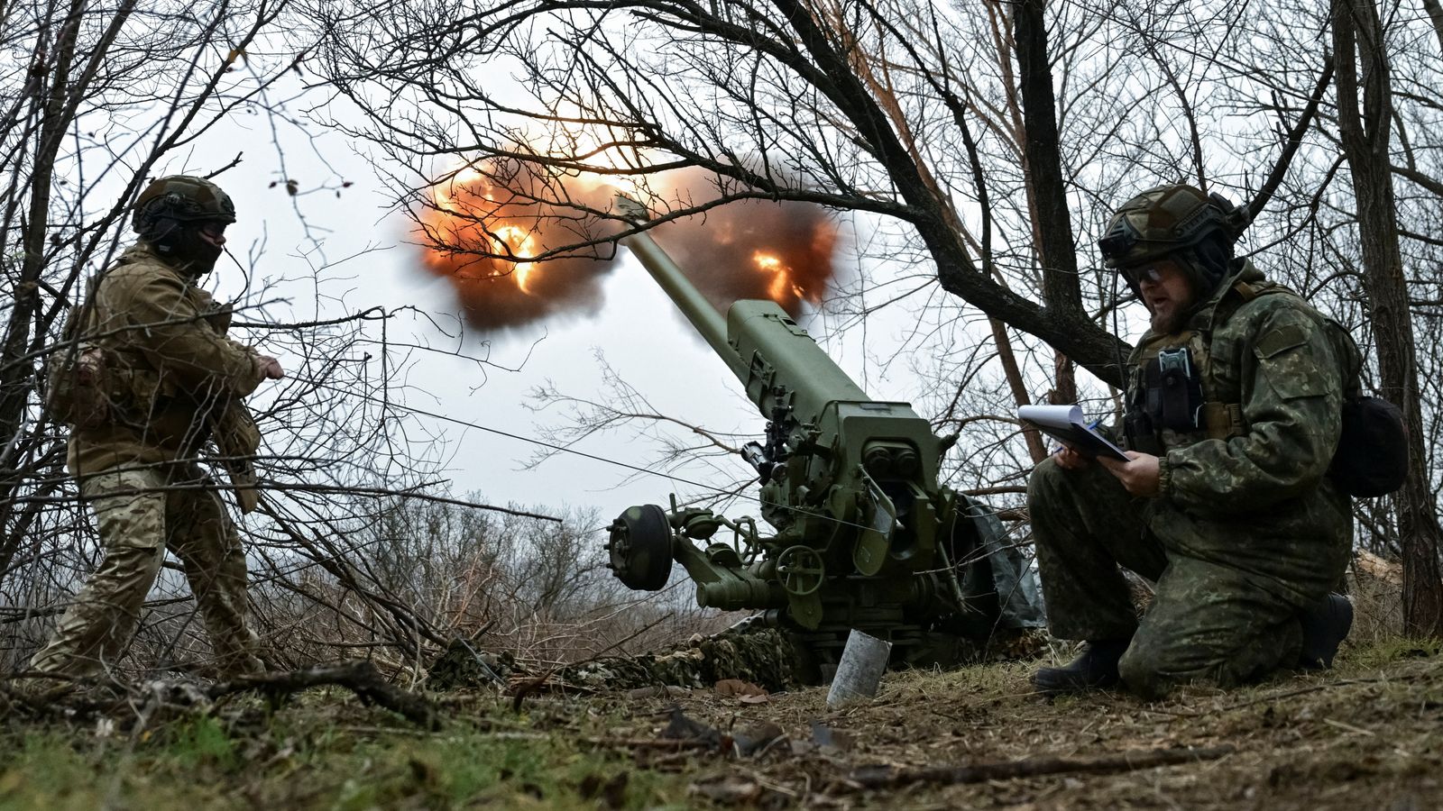 Ukraine war latest: Ukraine carries out ‘largest attack’ against Russian military facilities