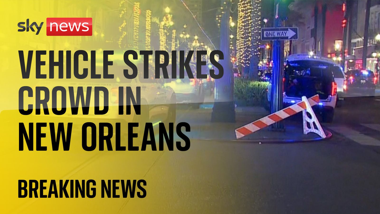 Watch live: Aftermath of New Orleans incident | News UK Video News