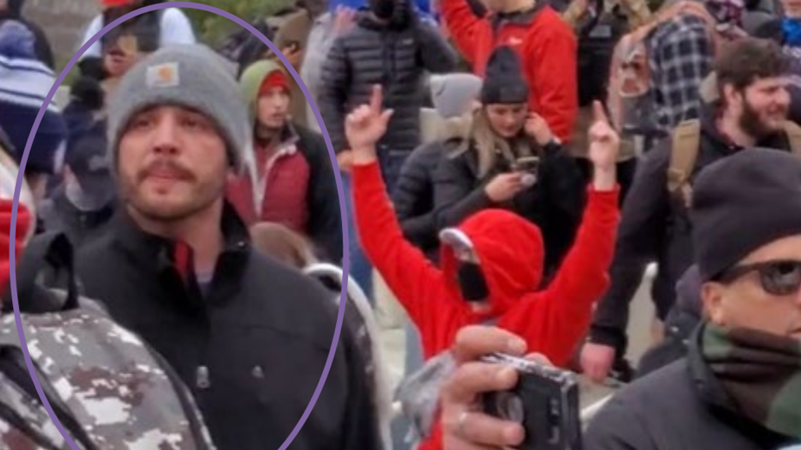 Pardoned January 6 Capitol rioter shot dead by police in Indiana