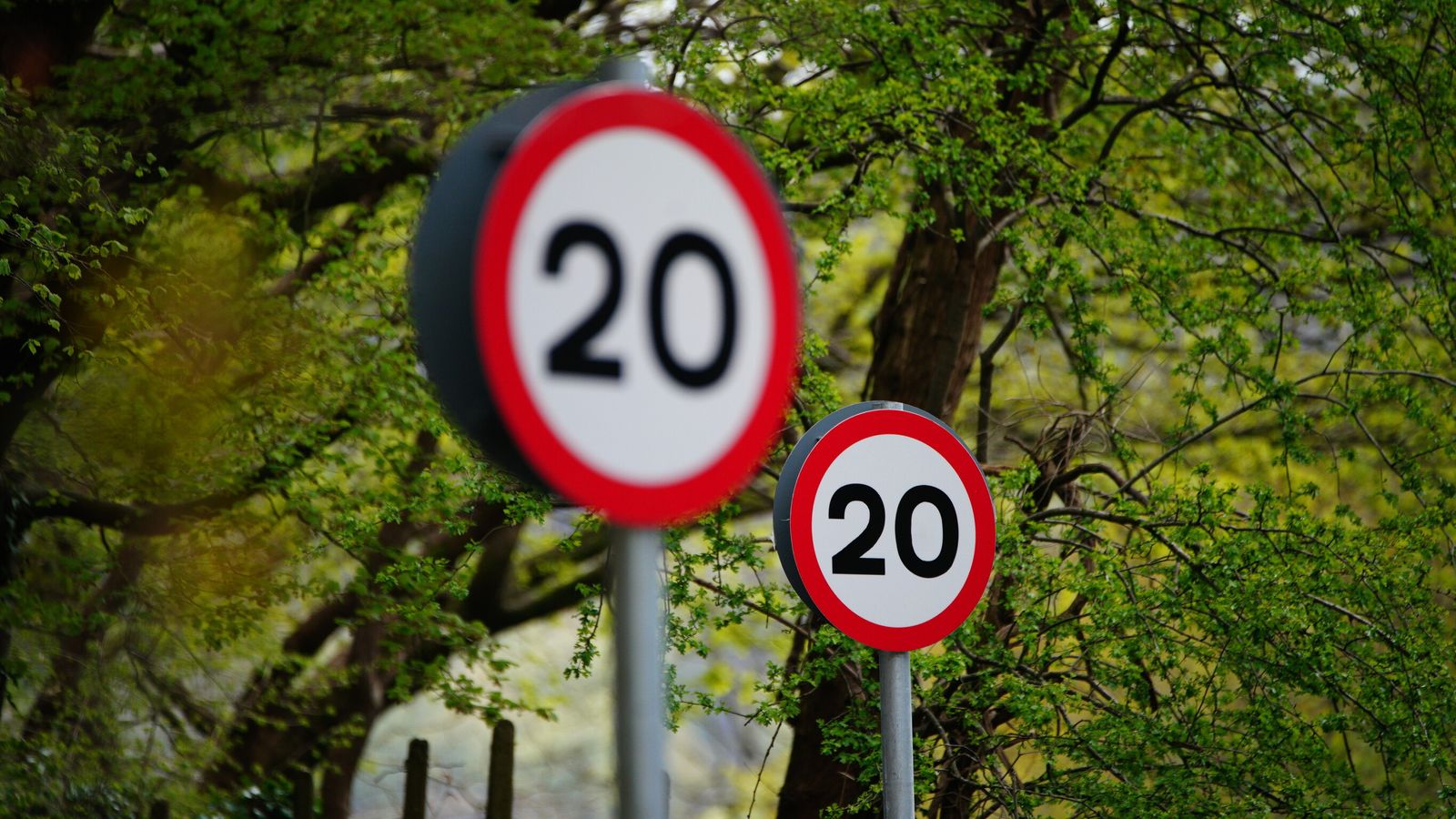 Revealed: Fewer people killed or seriously injured in first year of Wales's 20mph speed limit