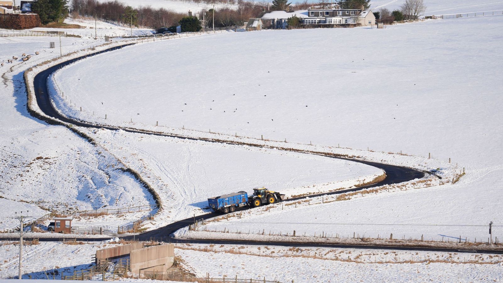 UK weather: Temperatures could fall as low as minus 20C as big freeze continues