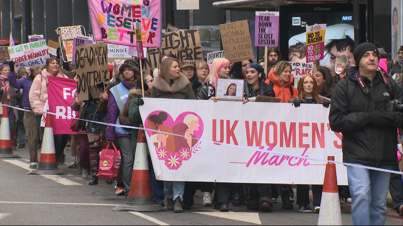 New measure to track pledge to halve violence against women and girls