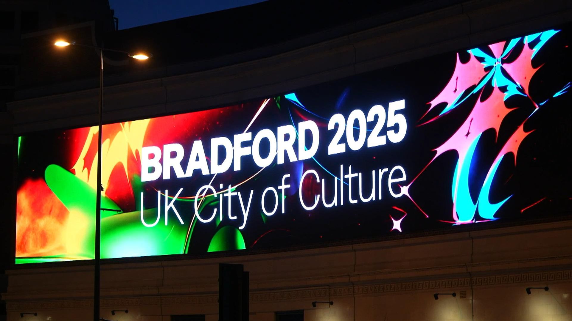 ‘We’re ready to tell the world our story’ – Bradford kickstarts year as City of Culture