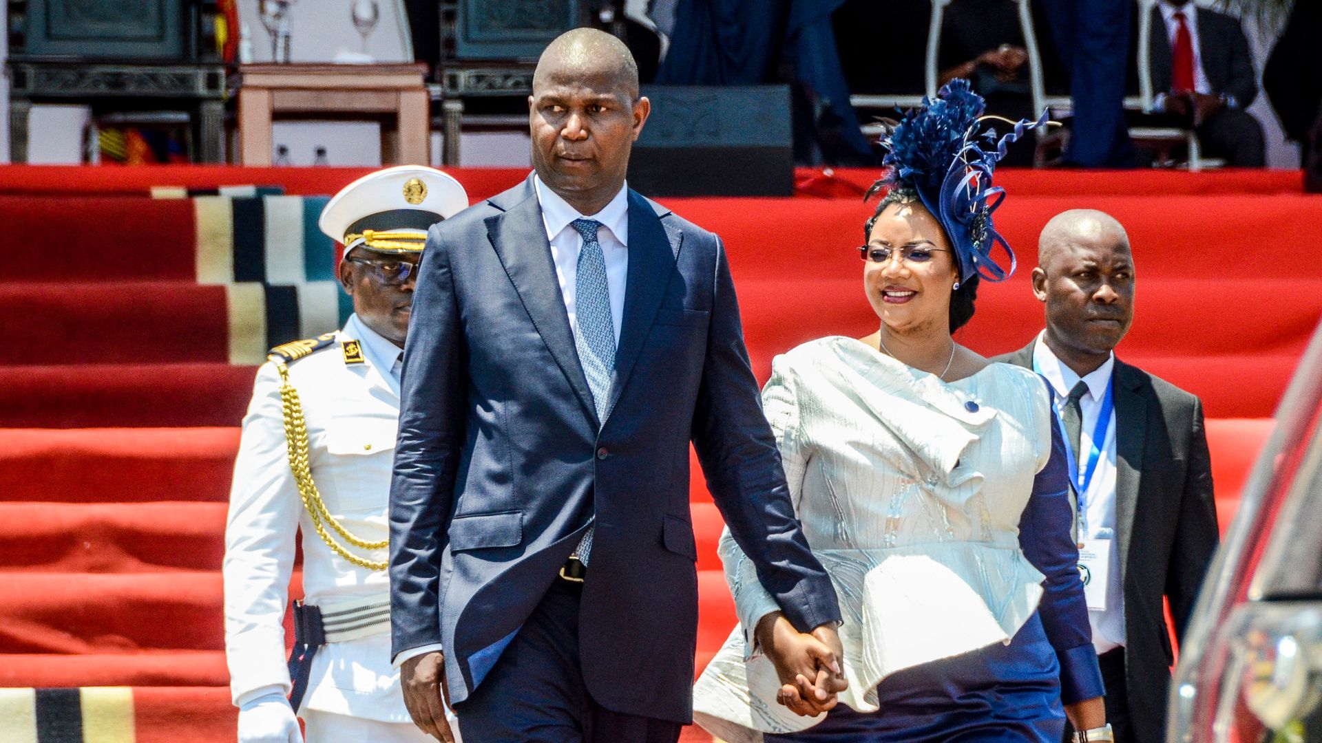 'It is such a strange environment to be sworn in': Protests at inauguration of Mozambique's president