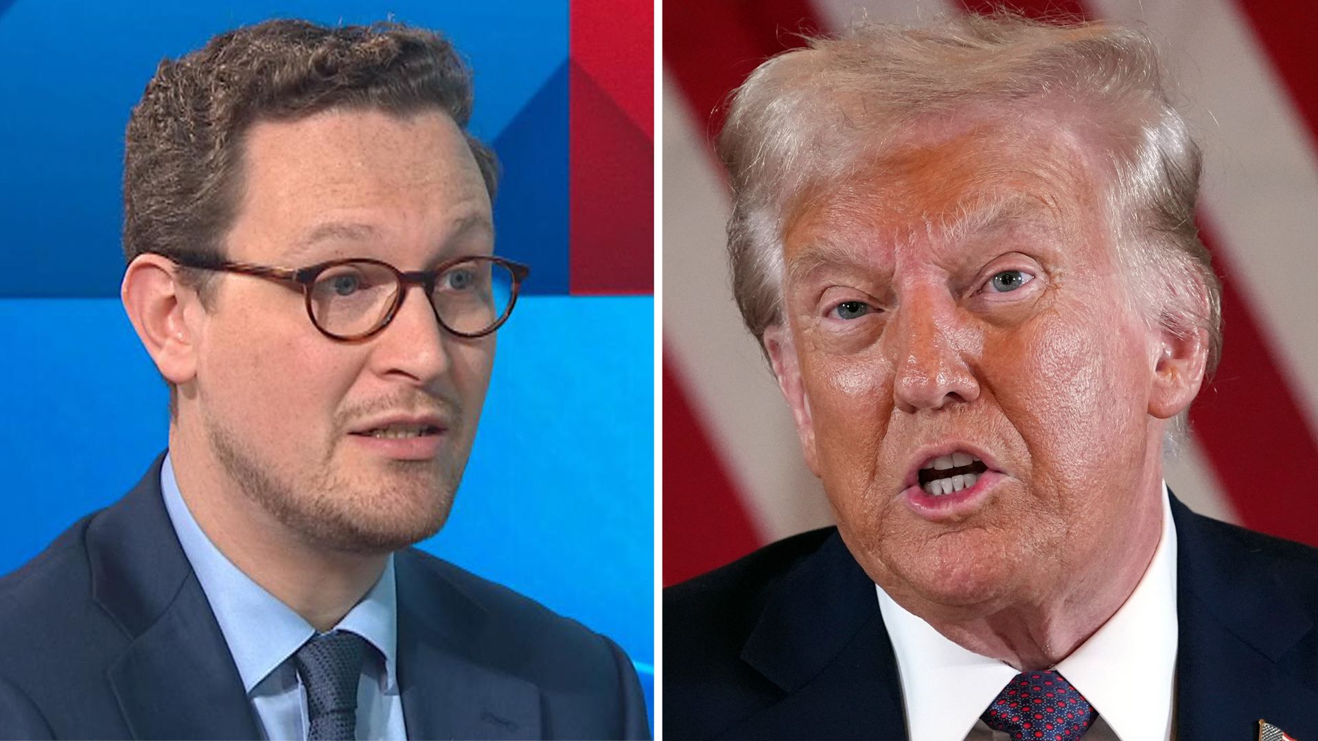 Govt ‘doesn’t think’ Trump will impose trade tariffs on UK – but is ‘prepared for all scenarios’