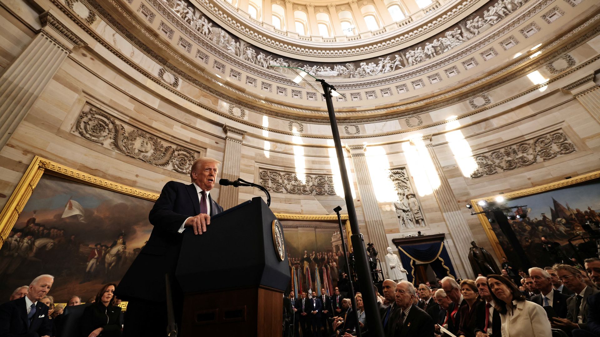 Donald Trump inauguration speech in full