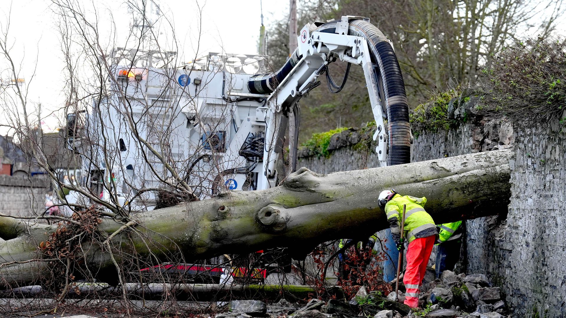 Storm Herminia to bring heavy rain and gales after ‘strongest’ storm in decade