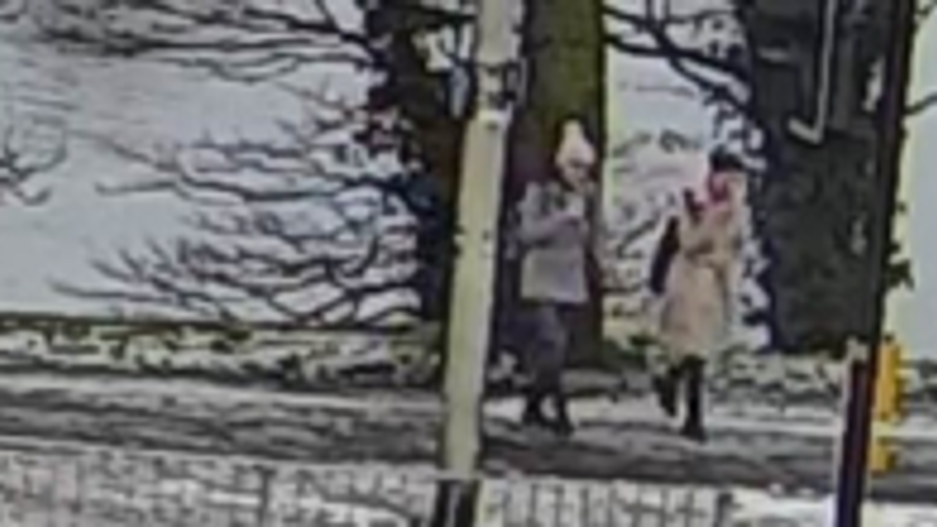 Missing sisters made earlier visit to same bridge where they were last seen, CCTV shows