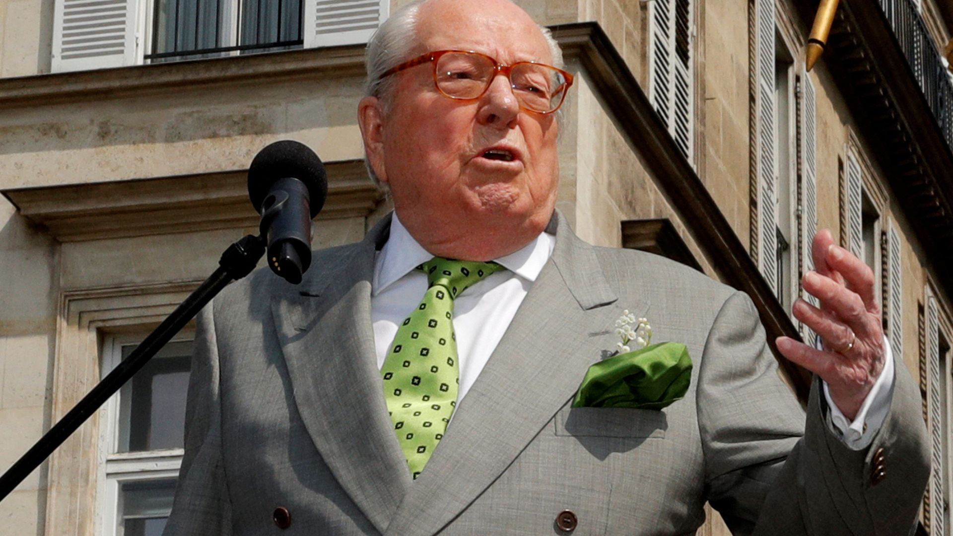 Jean-Marie Le Pen was divisive and difficult - but he changed the shape of French politics