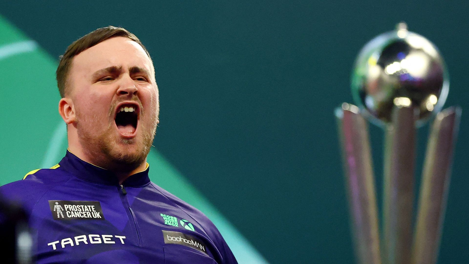 Luke Littler says historic World Darts Championship win ‘incredible’ for his family