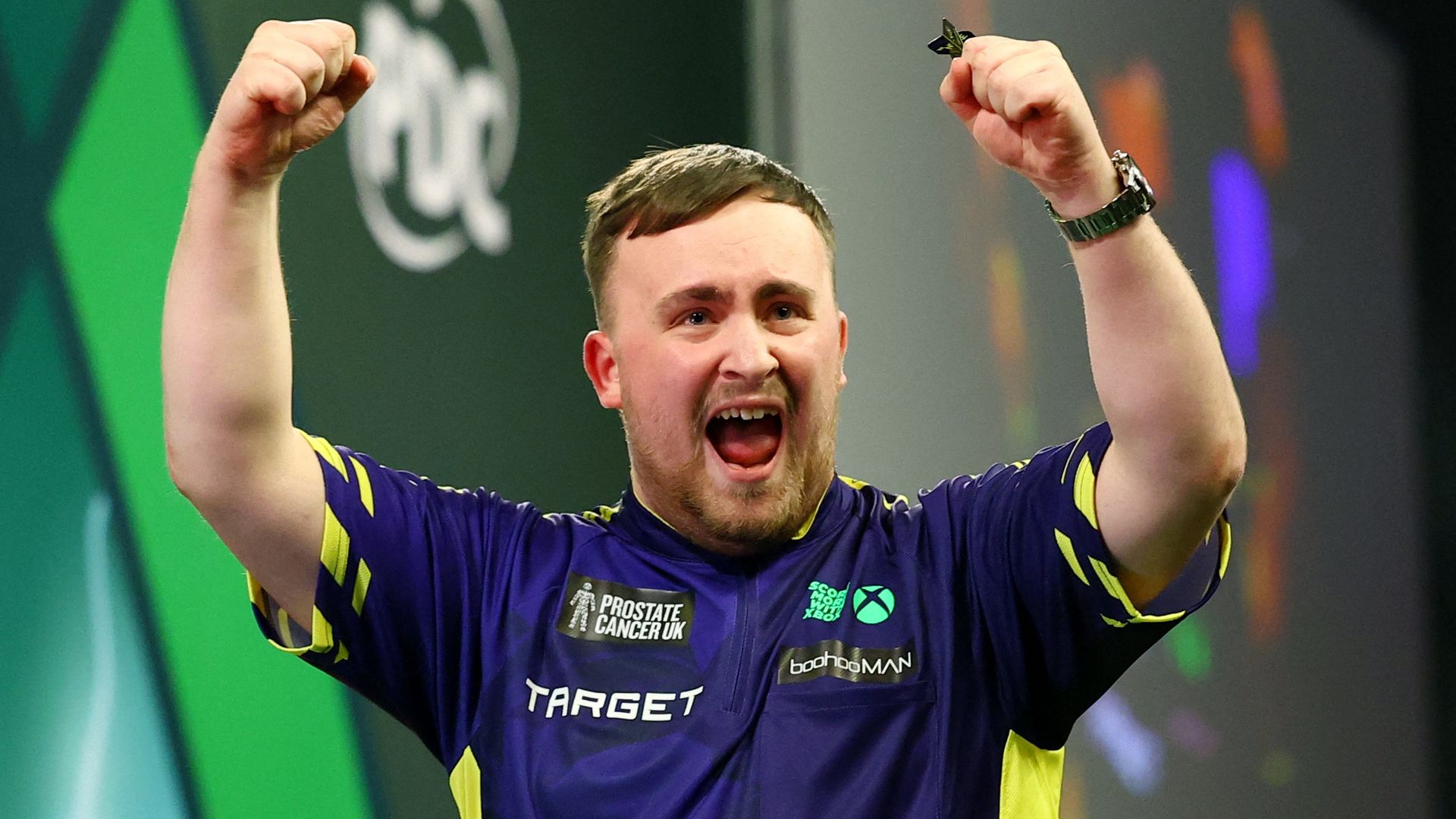 Luke Littler, 17, Becomes Youngest World Darts Champion After Beating 