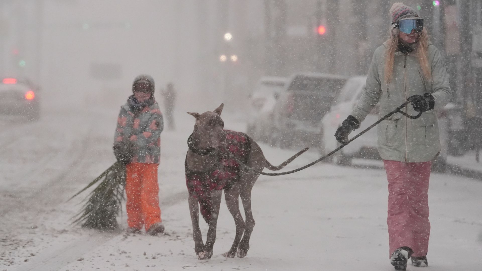 'Historic' storms spark first ever blizzard warnings in parts of US Deep South