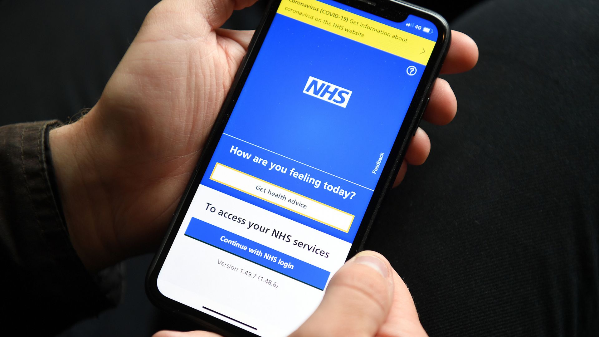 NHS app upgrade will let patients choose where to be treated, says Streeting