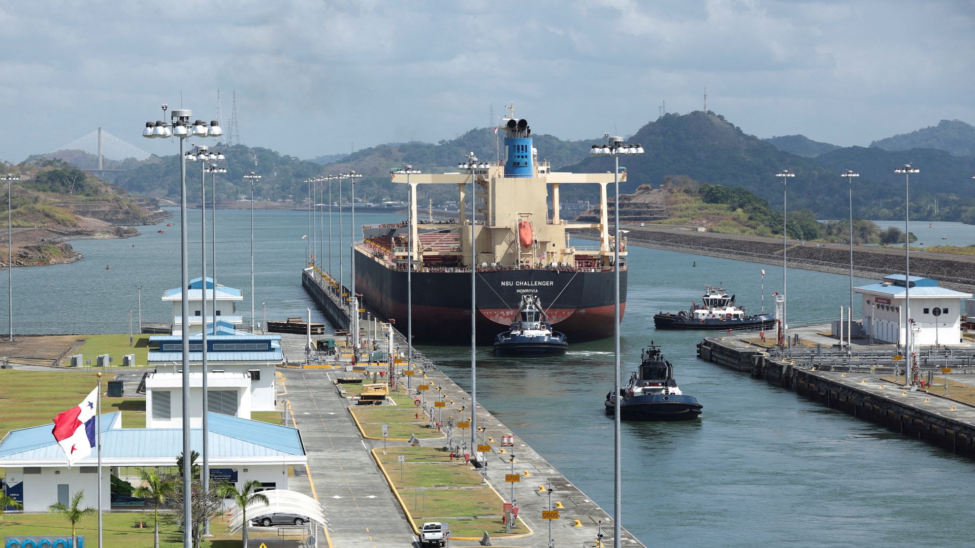 Trump says US 'taking back' Panama Canal - but Panama's president has defiant message