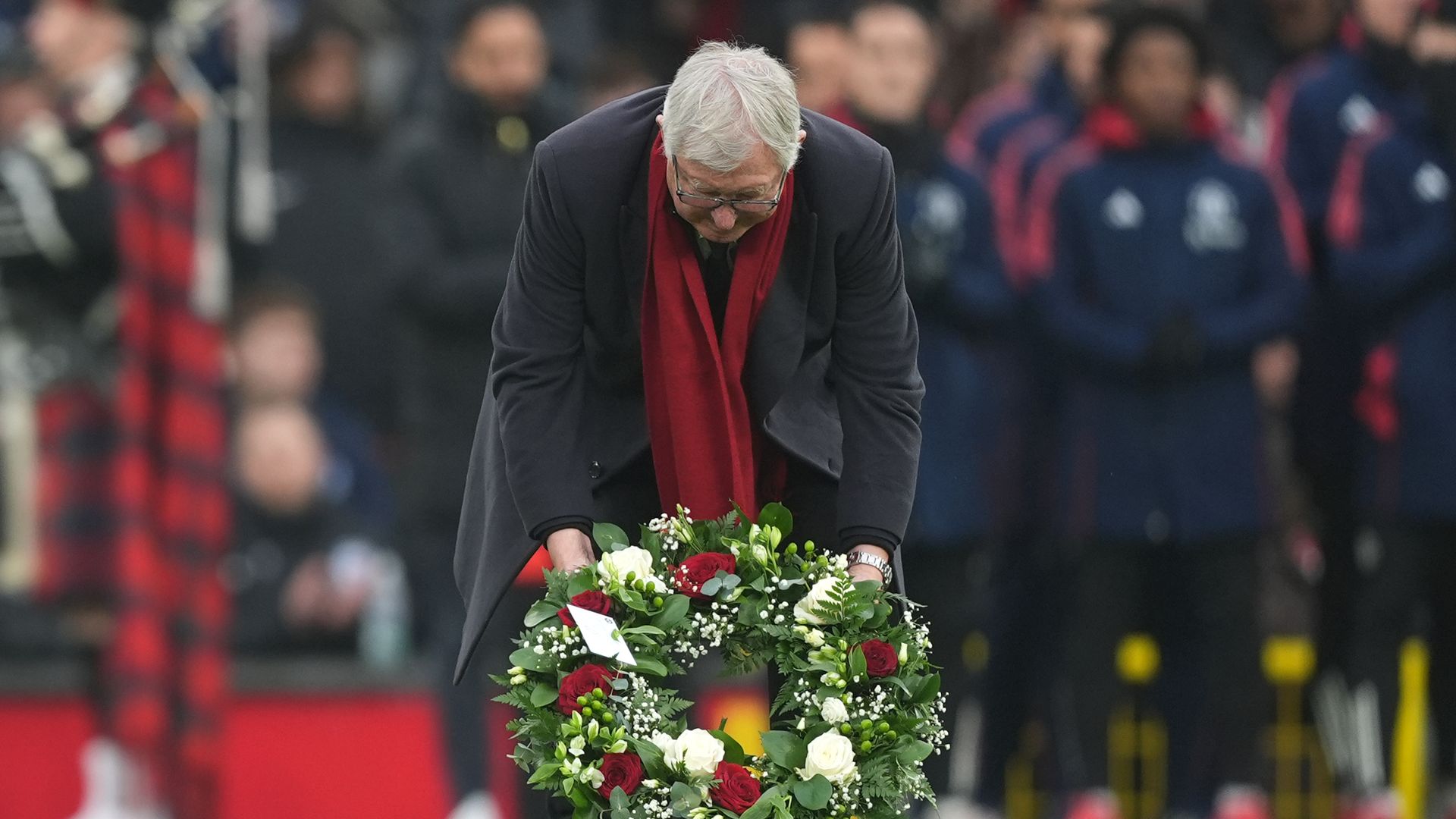 ‘An incredible human being’: Sir Alex Ferguson leads Man Utd tribute to Denis Law