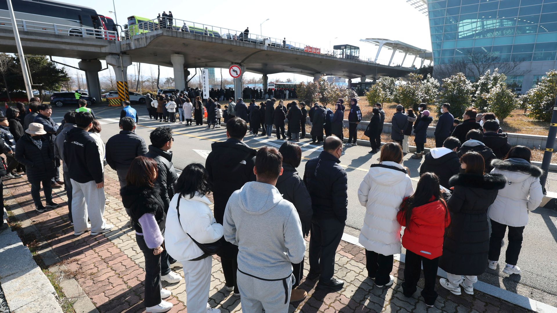 Plane crash investigation ramps up with data extracted as grieving families visit site to pay respect