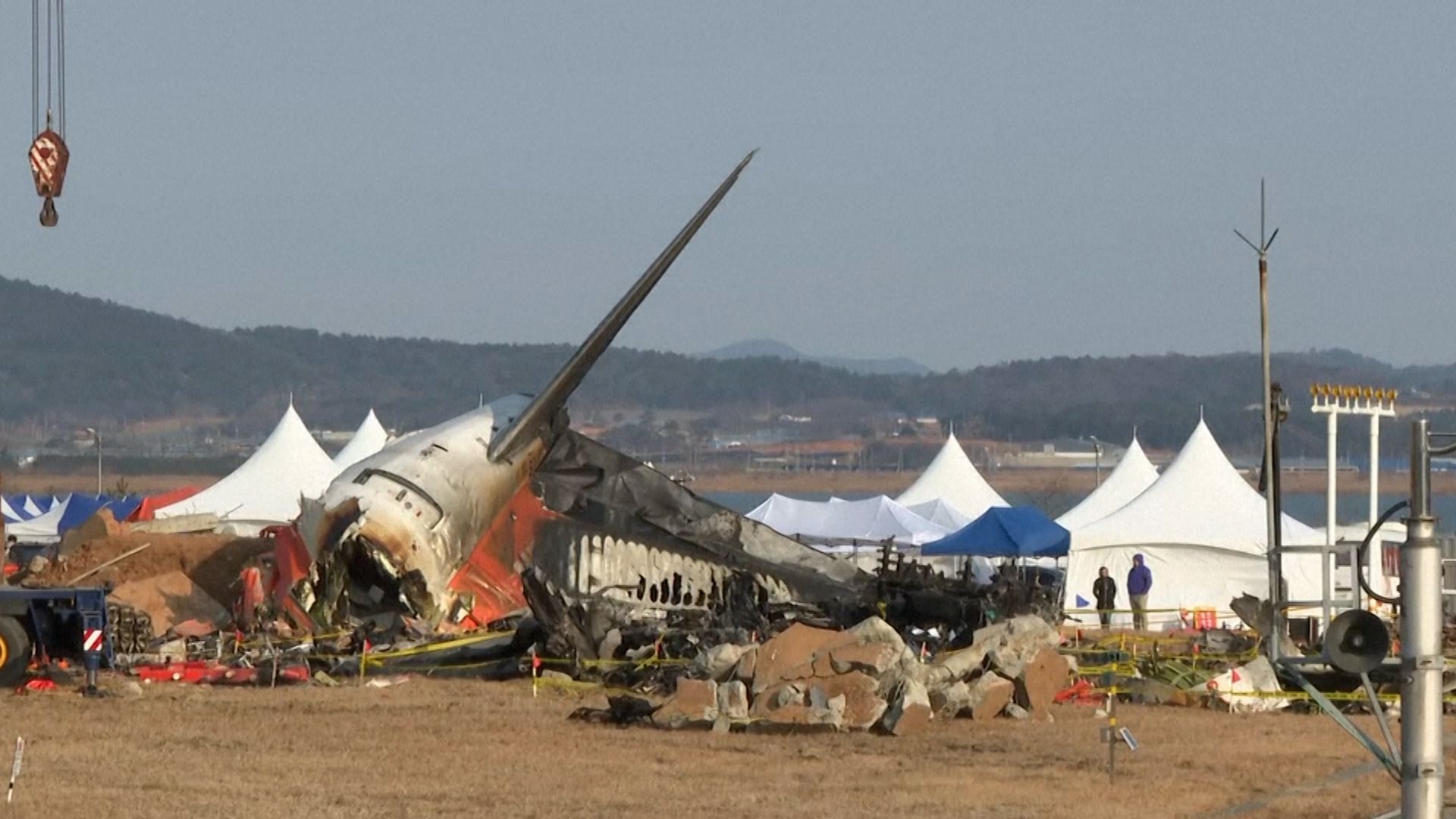 South Korea to remove airport concrete barriers after deadly crash