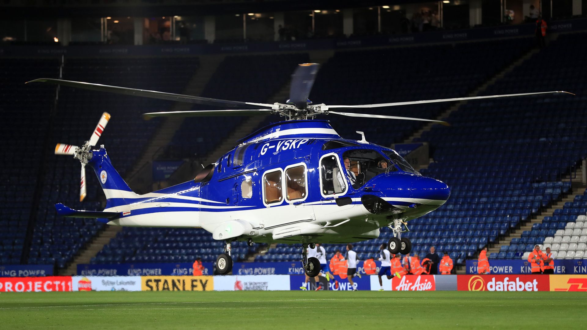 Family of Leicester City chairman killed in helicopter crash sue manufacturer for £2bn