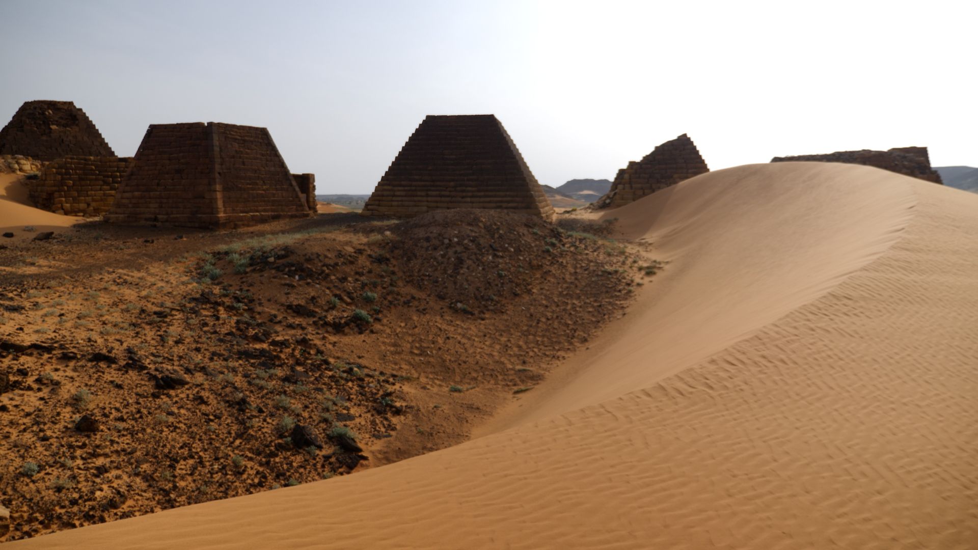 Pyramids, relics, warrior queens: Sudan's history took centuries to be recognised and faces erasure once again