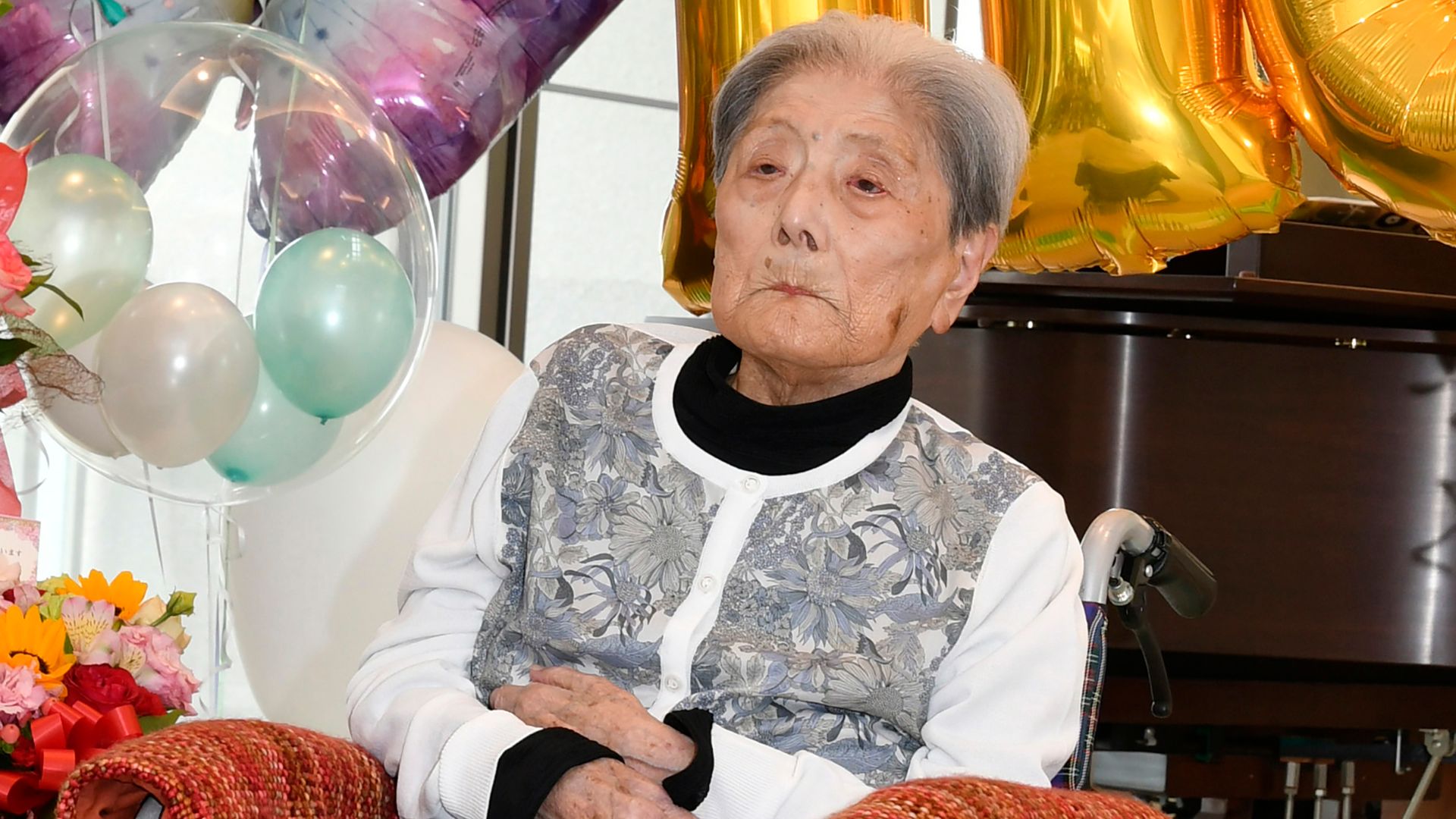 World's oldest person dies